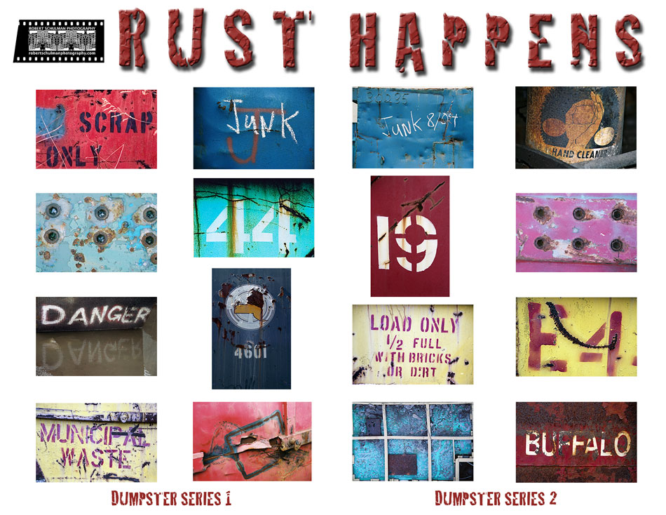 Dumpster Series 1 & 2 cards